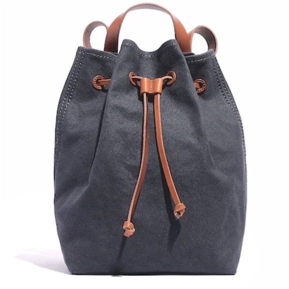 MADEWELL The Canvas Somerset Backpack-Grey